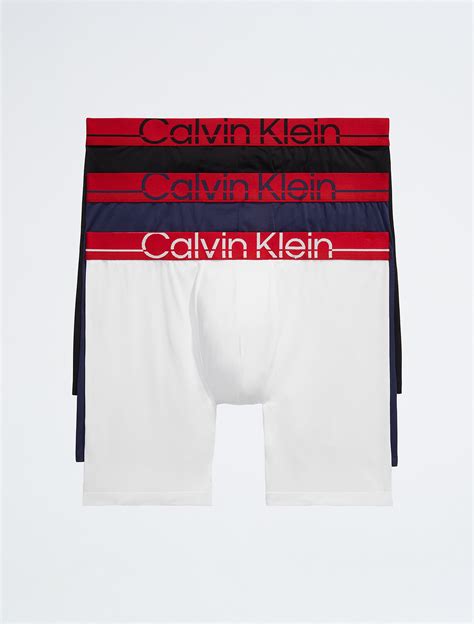 calvin klein pro fit 3-pack long boxer brief